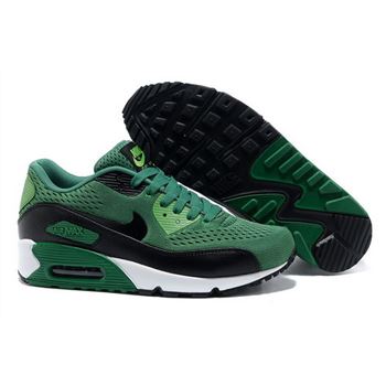 Nike Air Max 90 Prm Em Men Green Black Casual Shoes On Sale